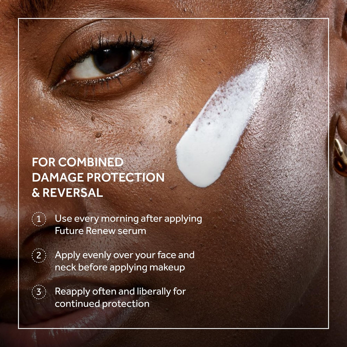 No7 under makeup demo showing compatibility with foundation and no pilling