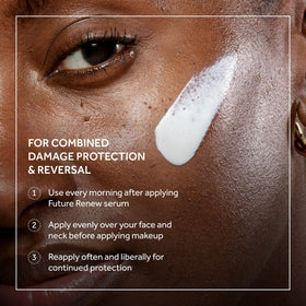 No7 under makeup demo showing compatibility with foundation and no pilling