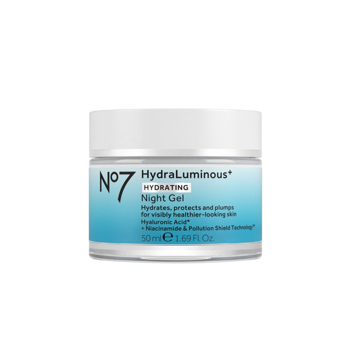 No7 jar front view showing label and compact packaging benefit clarity