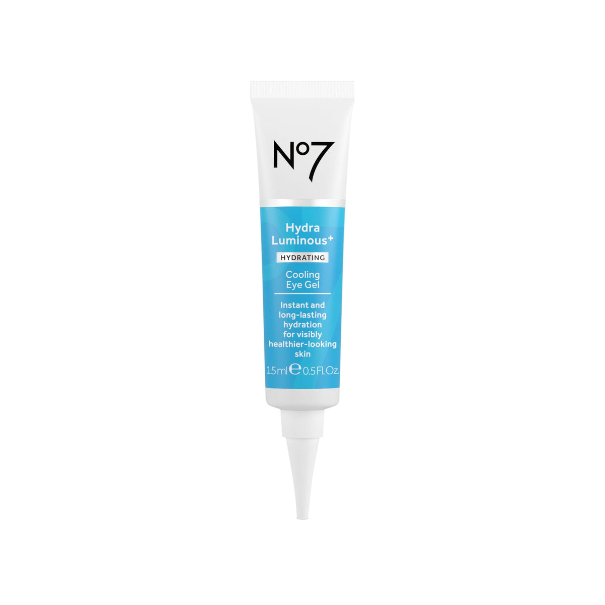 No7 front packaging highlighting product branding and benefits