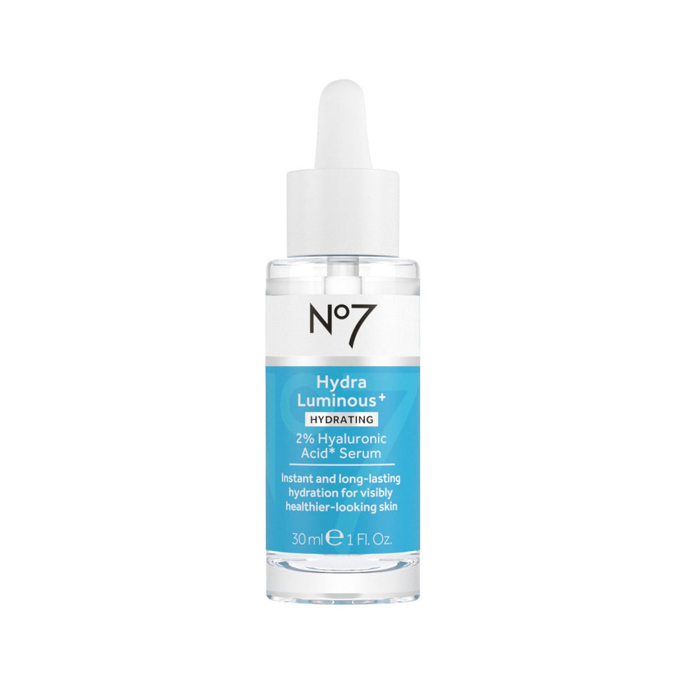 no7 front packaging shows bottle and box for clear product identification and trust