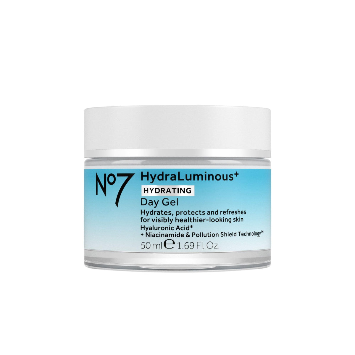 No7 front packaging showing bottle and branding for clear product identification and trust
