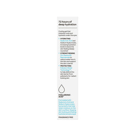 No7 gel droplet on finger highlighting concentrated hydration delivery