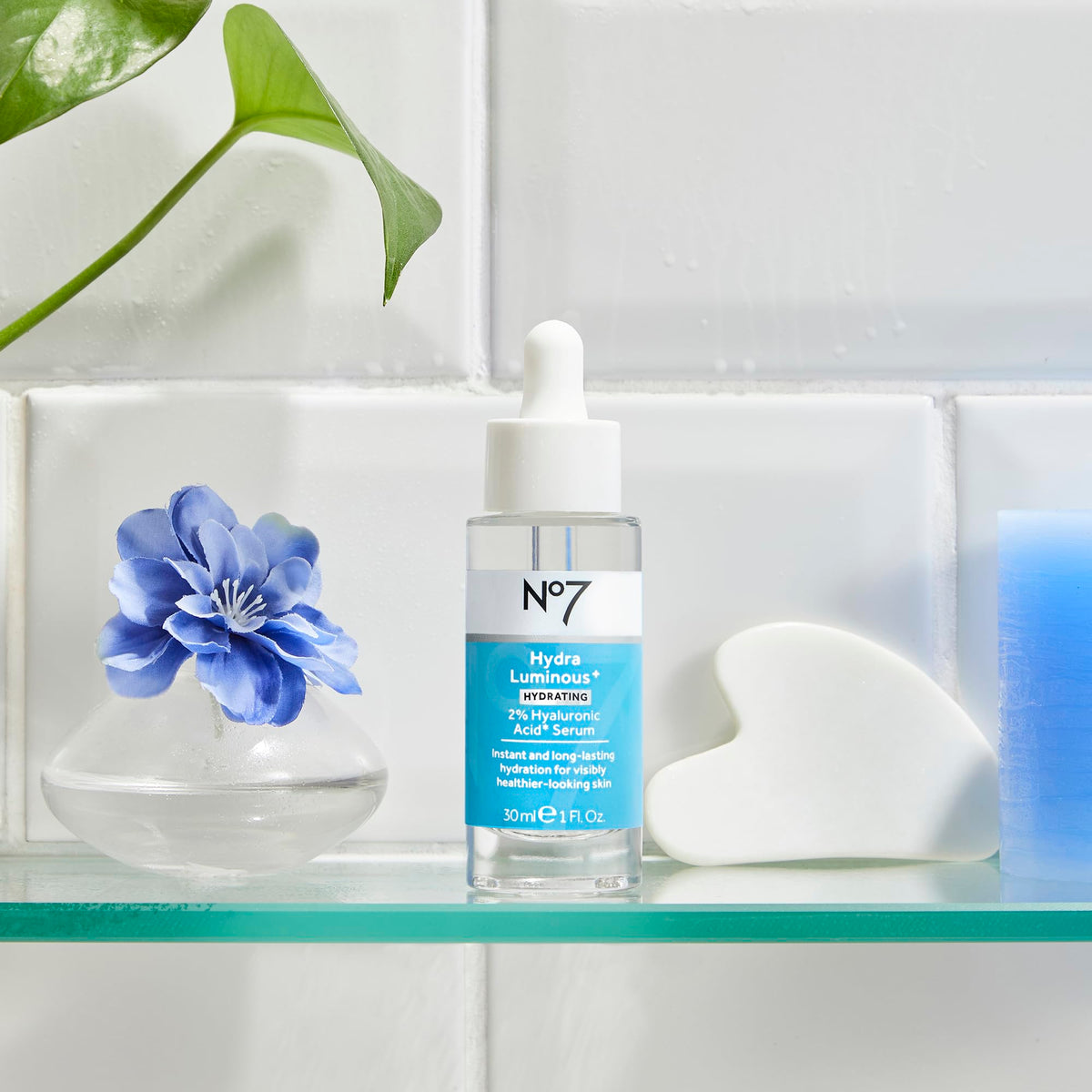 no7 in routine with moisturizer illustrates layering and boosted hydration benefit