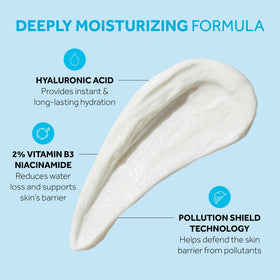 No7 hyaluronic and niacinamide ingredient pipette showing active formulation benefit