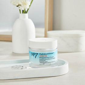 No7 jar label close-up highlighting ingredient concentrations and transparency benefit