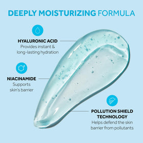 No7 product in hand demonstrates 0.5 fl oz scale and portable size