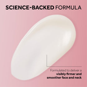 No7 hibiscus peptides ingredient visual emphasizing collagen-supporting action