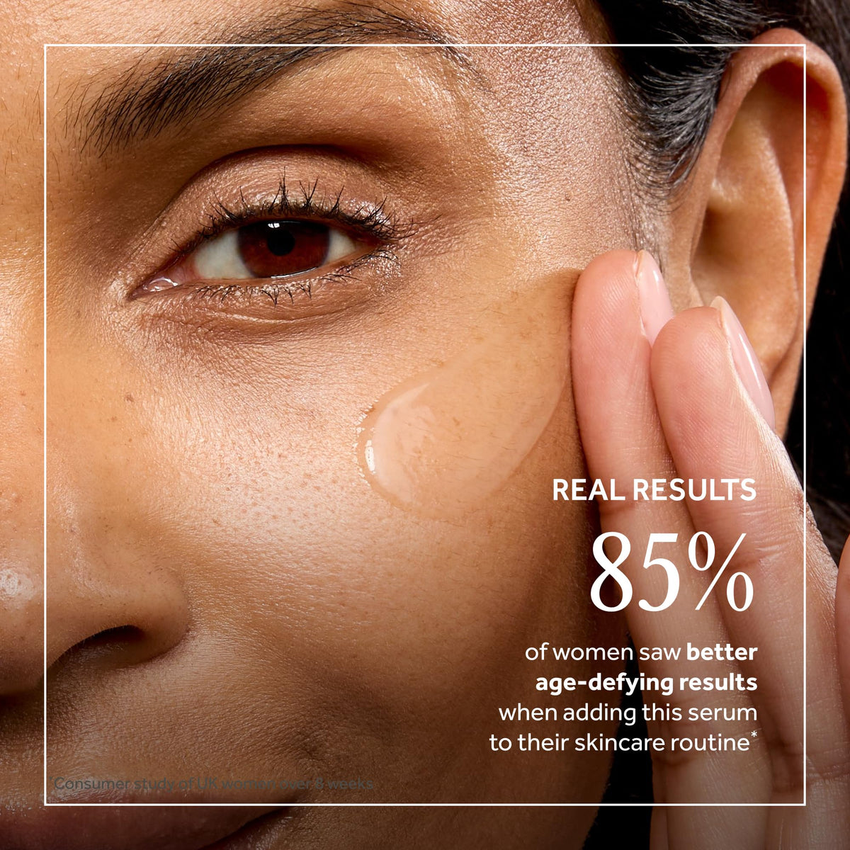 No7 ingredient label close-up displaying active ingredients and benefits