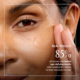 No7 ingredient label close-up displaying active ingredients and benefits