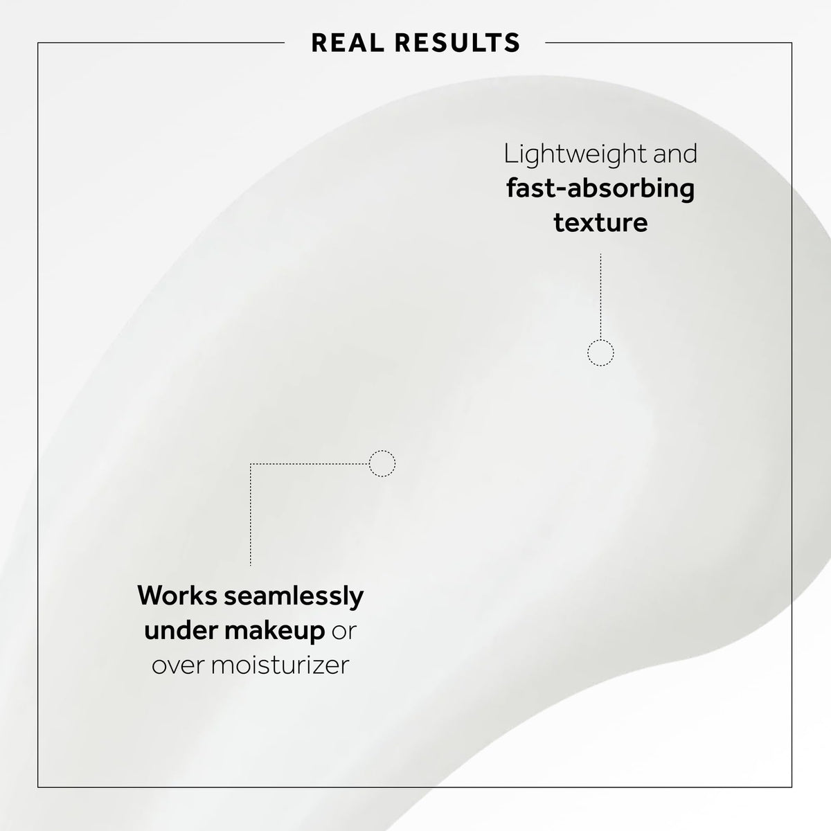 No7 applied on hand demonstrating easy blending and visible smoothing