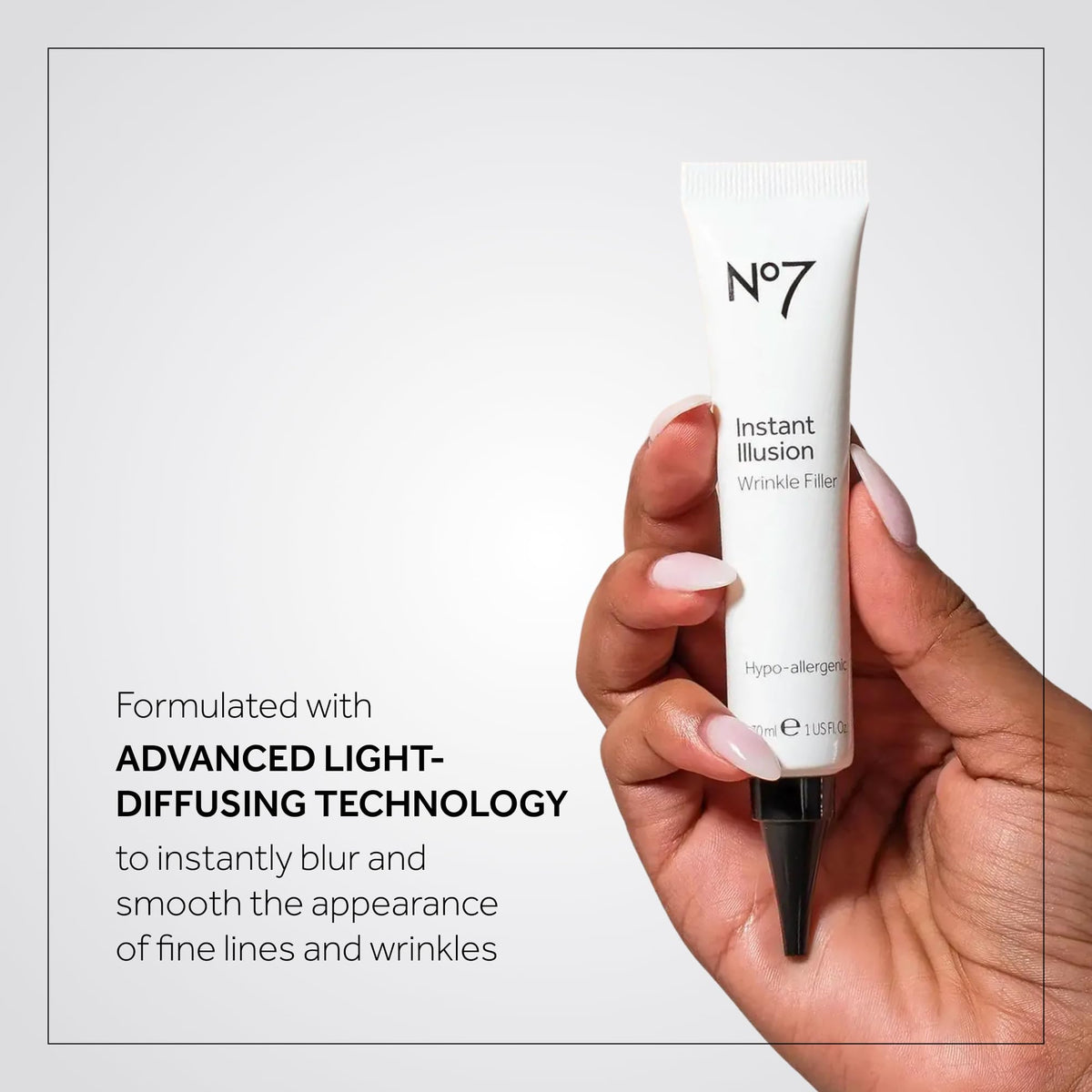 No7 paired with No7 night cream suggesting complementary anti-aging routine