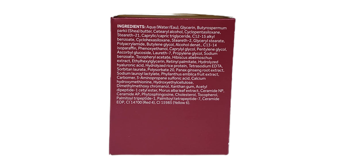 No. 7 product label close-up showing Restore & Renew tech and fragrance free claim