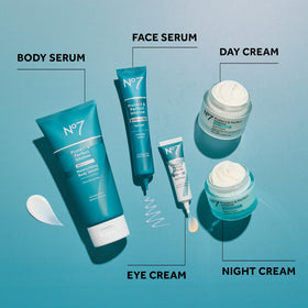 No7 label detail showing Matrix 3000 ingredient benefits