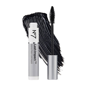 No7 front-angled tube showing sleek packaging and clear product identity benefits