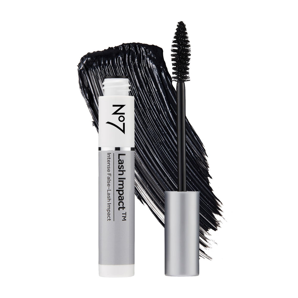No7 front-angled tube showing sleek packaging and clear product identity benefits