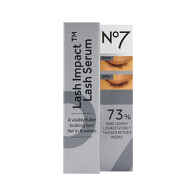 No7 on vanity with mirror and mascara, enhances lashes and completes eye look