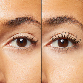 No7 cone brush close-up revealing tapered bristles for precise volumizing application