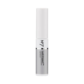 No7 serum texture droplet on fingertip, lightweight finish for comfortable wear