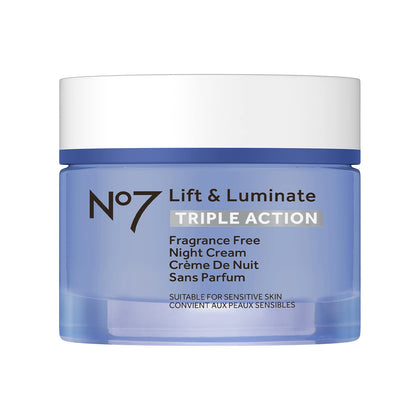 No7 jar front view showing clean packaging and clear product name for trust