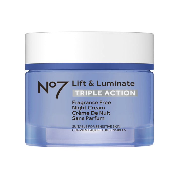No7 jar front view showing clean packaging and clear product name for trust