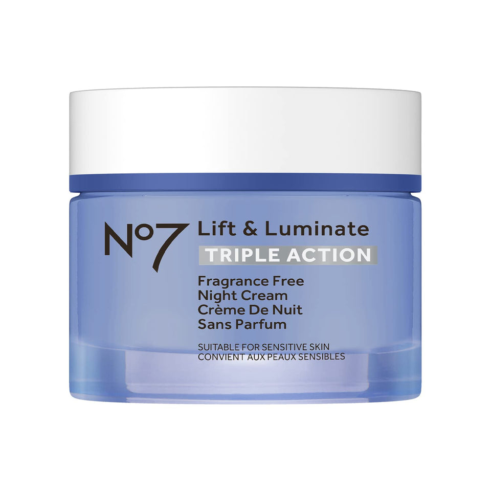 No7 jar front view showing clean packaging and clear product name for trust