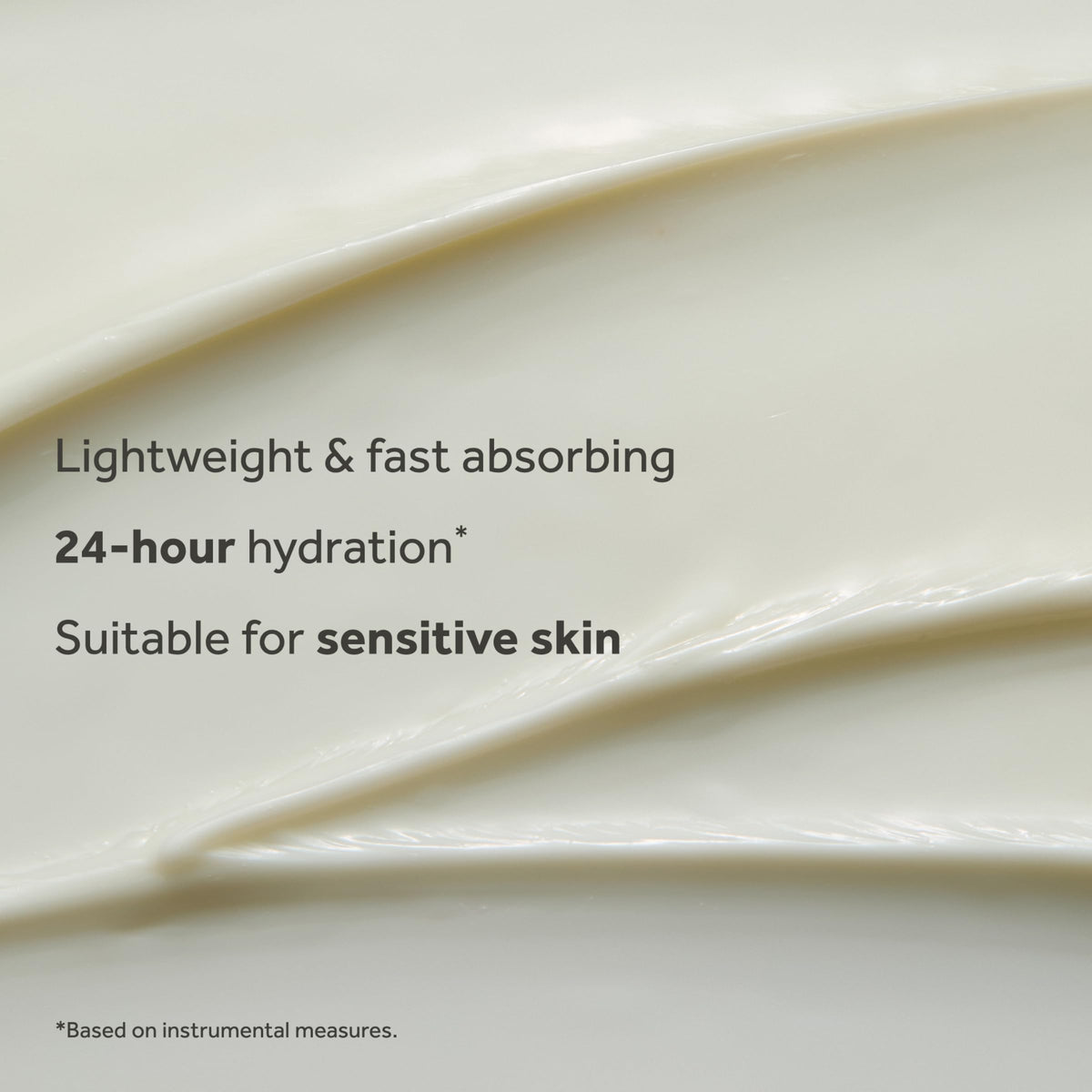 No7 jar in hand to show 50ml size and easy nightly application convenience