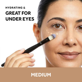 No7 applicator cushion close-up demonstrating precise, mess-free application