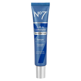 No7 front bottle view showing product and brand for clear identification and appeal