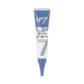 No7 front jar view showing product and brand for brightening benefits