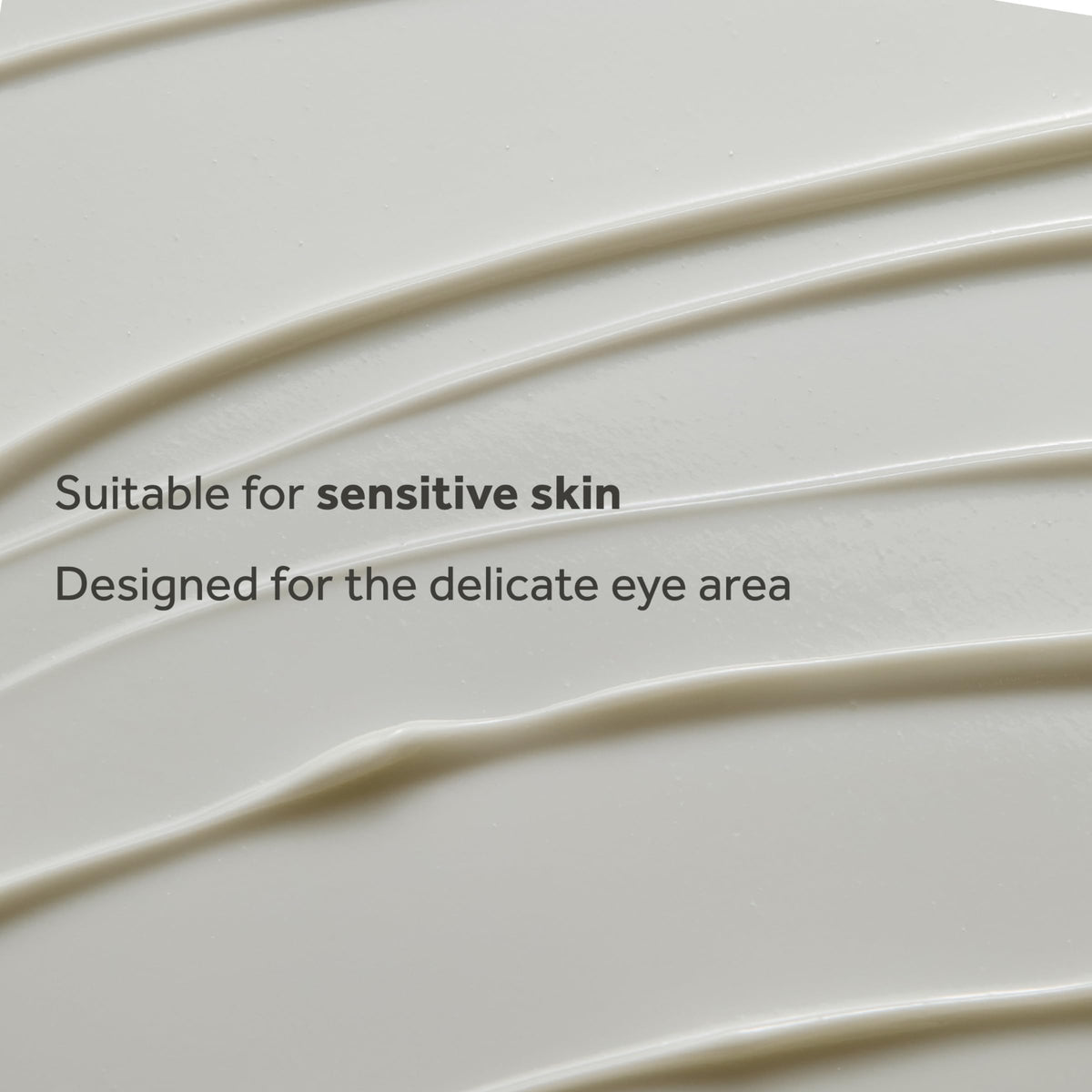 No7 packaging label close-up showing ingredients and peptide technology