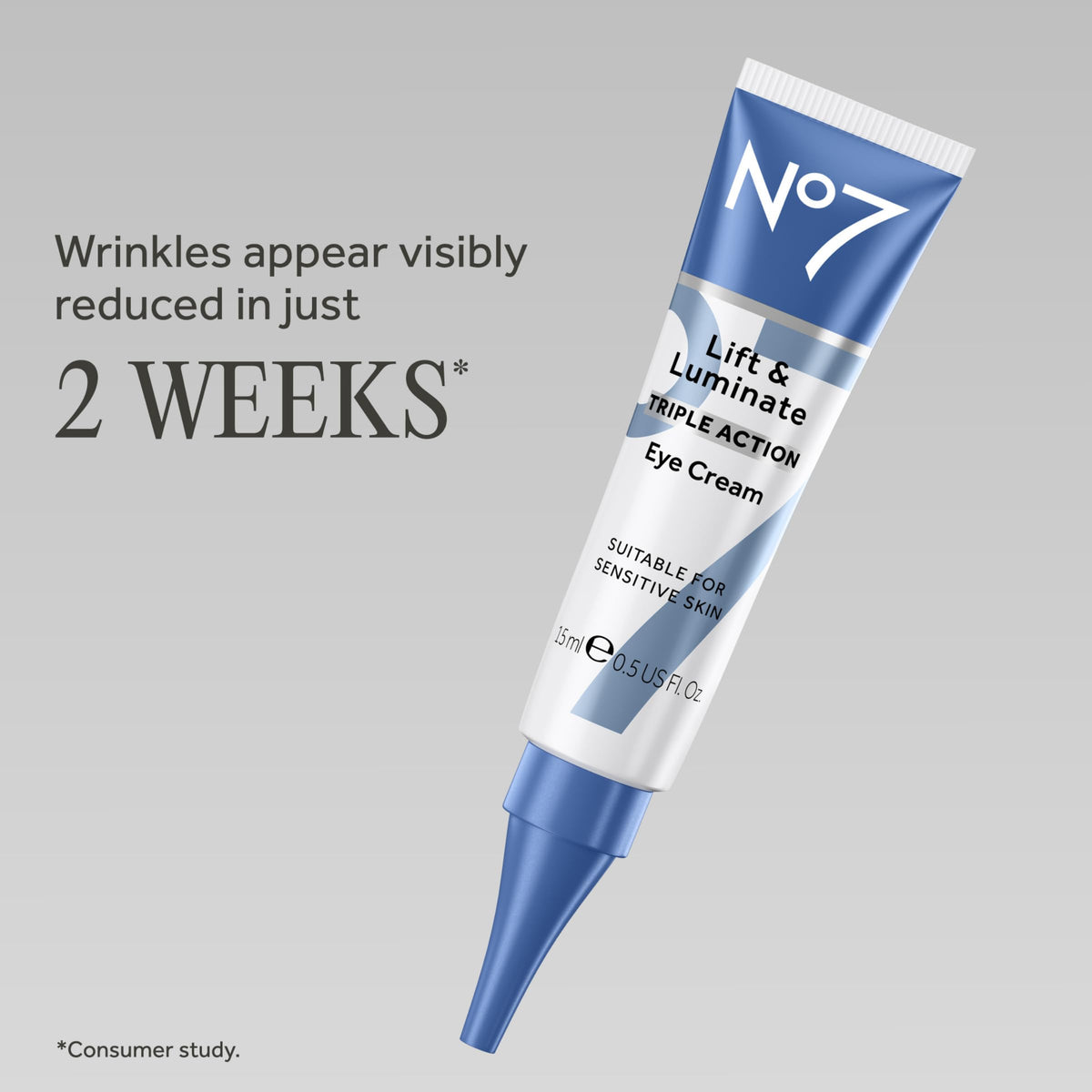 No7 texture close-up highlighting creamy texture for quick absorption
