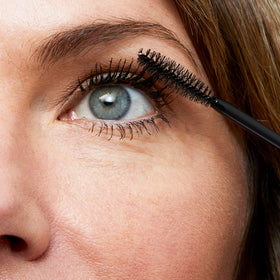 No7 eyeliner-size comparison near ruler showing compact 7ml travel benefit