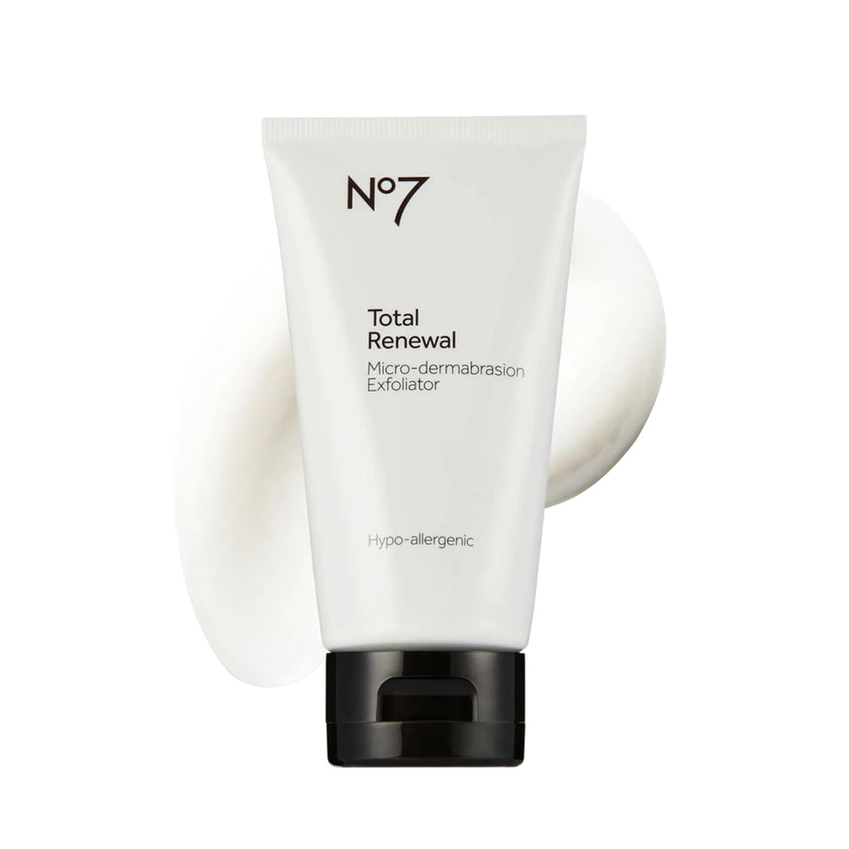 No7 front packaging showing tube and brand for clear product identification and trust