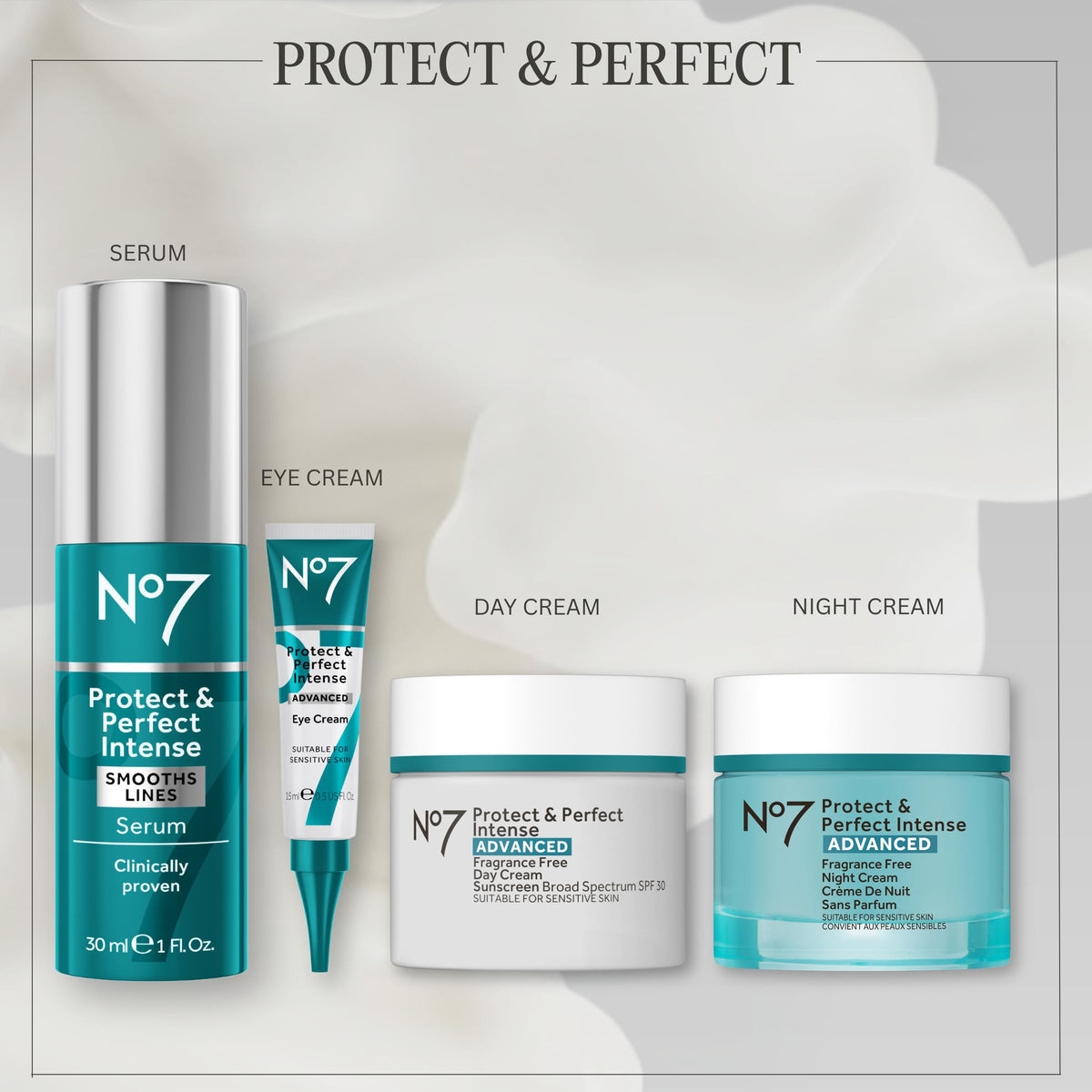 No7 night cream on bathroom shelf suggesting nightly routine benefit