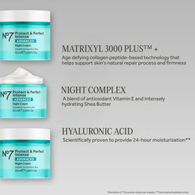 No7 night cream on fingers demonstrating spreadability and smoothing benefit