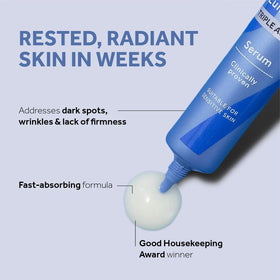 No7 night cream jar open showing creamy texture for overnight hydration benefit