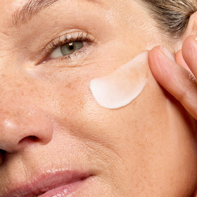 No7 night cream next to daily items to show 1.69 fl oz scale benefit