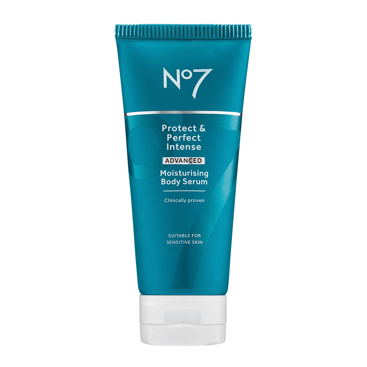 No7 front bottle view showing label and 6.7 oz size benefit