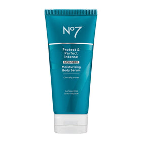 No7 front bottle view showing label and 6.7 oz size benefit