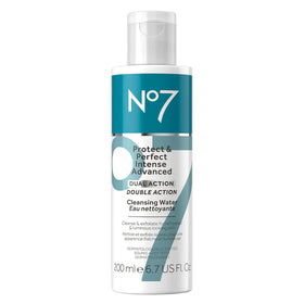 No7 bottle front view showing product and hydrating benefit