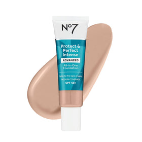 No7 front packaging showing product tube and label, convenient travel size