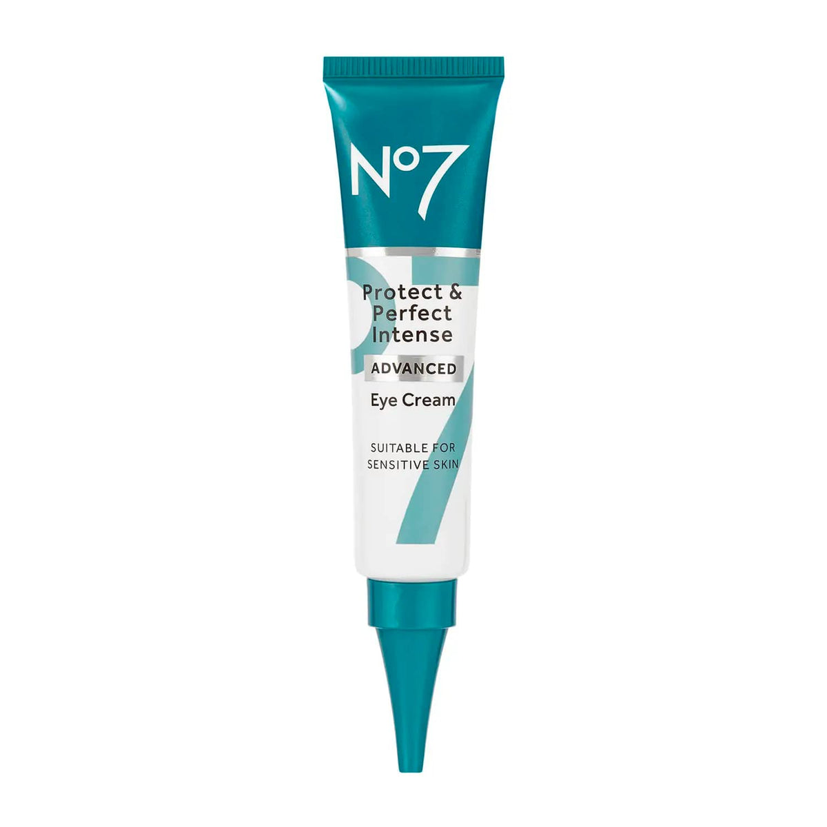 No7 jar front showing label and compact design for travel-friendly skincare