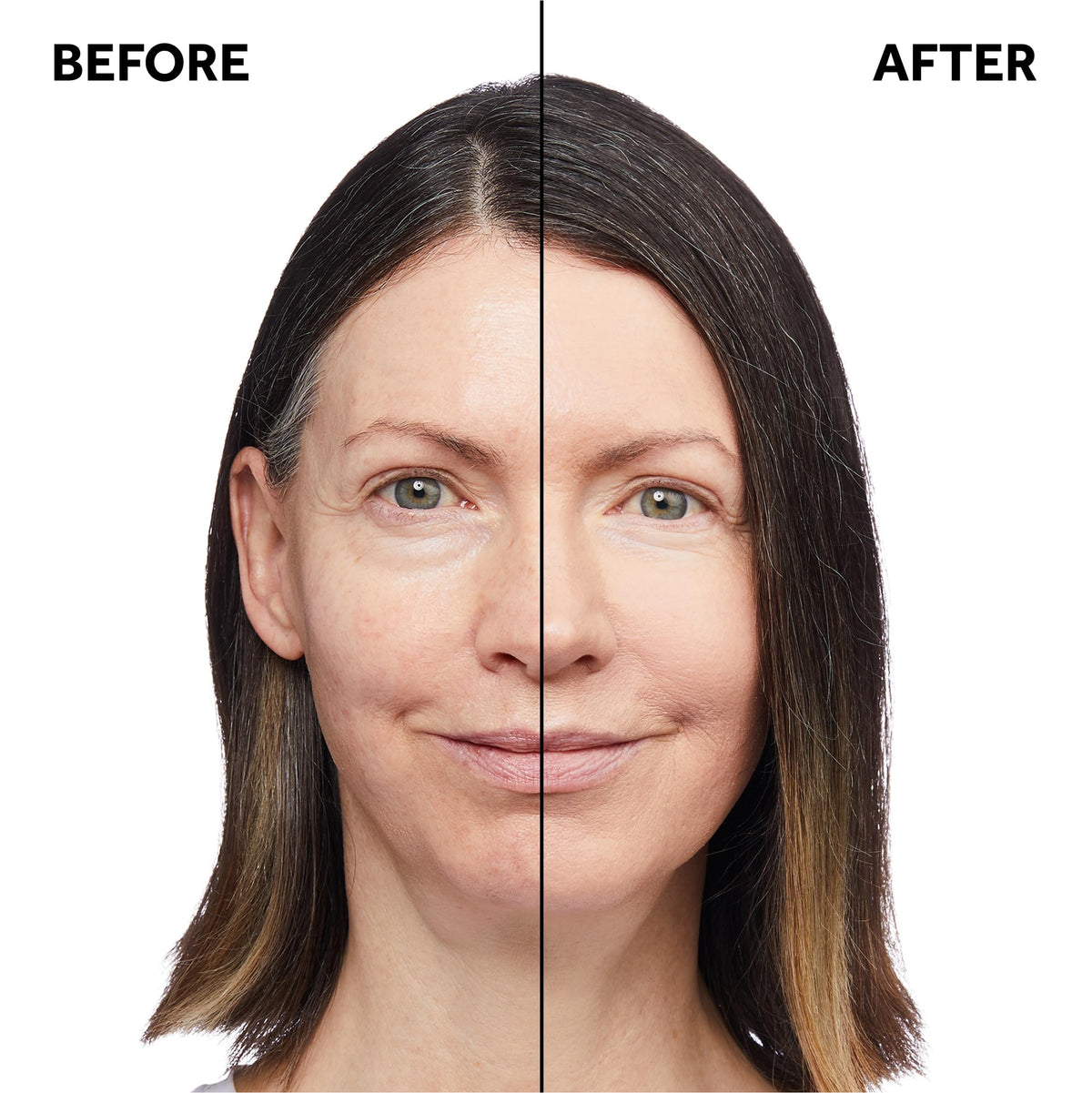 No7 foundation single dispense drop on fingertip demonstrating easy application