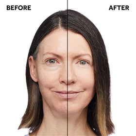 No7 foundation single dispense drop on fingertip demonstrating easy application