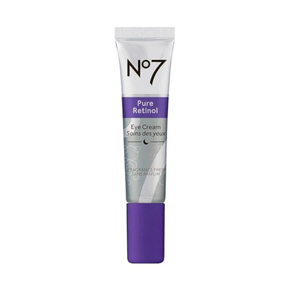 No7 front packaging showing the product and brand for clear identification and trust