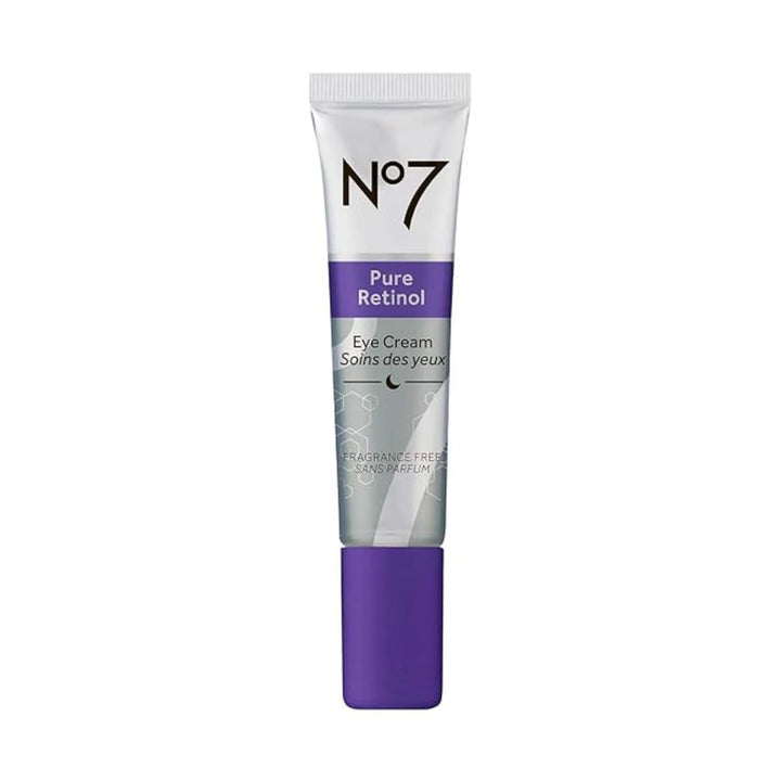 No7 front packaging showing the product and brand for clear identification and trust