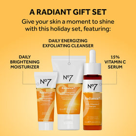No7 exfoliating cleanser pump close-up demonstrating texture and gentle foam benefits