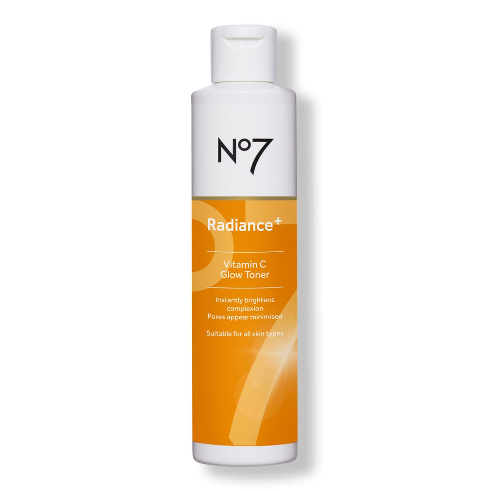 No7 front packaging bottle showing label and size for quick identification and confidence