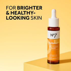 No7 pump detail dispensing serum, brand pump for precise everyday use